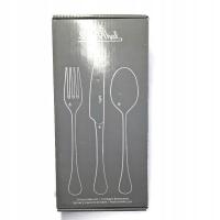 Rosenthal stal szlachetna sztućce 3 sztuki łyżka widelec nóż