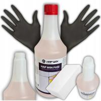 Жидкий очиститель для затирки Hap Win 1L бесплатно перчатки Волшебная губка