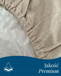 Prześcieradło nieprzemakalne dla dzieci ochraniacz 70x140 z gumką BAWEŁNA