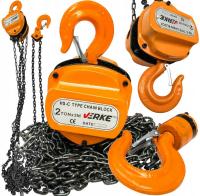 Лебедка цепная лебедка мастерская 2Т тонн ручная лебедка 3М