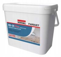 SOUDAL MS-20+ Hybrydowy Klej do parkietu deski drewna podłogi 18kg
