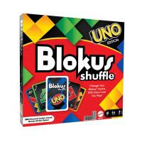 Настольная игра Mattel Blokus Shuffle Edition UNO Gxv91 OPlS