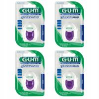4x GUM Expanding Floss Waxed nić dentystyczna 30 m
