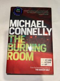 THE BURNING ROOM MIchael Connelly