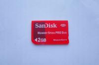 Karta pamięci MEMORY STICK PRO DUO 2 GB San Disk