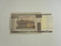 Białoruś - 500 rubel - 2000 - UNC