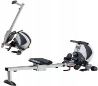 Wioślarz magnetyczny treningowy inSPORTline Ocean srebrny