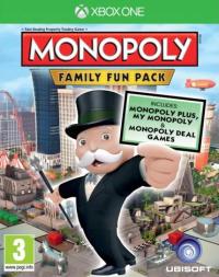 MONOPOLY FAMILY FUN PACK XBOX ONE S/X KLUCZ KOD