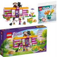 ZESTAW LEGO FRIENDS 41699 KAWIARNIA PRZY SCHRONISKU + GRATIS LEGO 30634