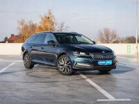 Skoda Superb iV 1.4 TSI PHEV, Salon Polska