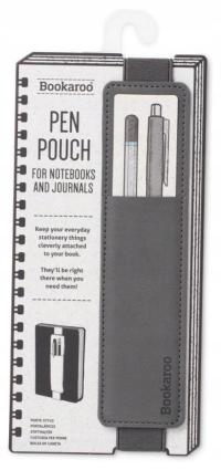 Bookaroo Pen Pouch Uchwyt na długopis Grafitowy