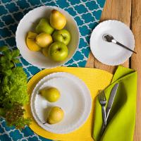 03985 LUMINARC FESTON SERWIS ZESTAW OBIADOWY 19 EL