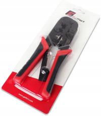 Zaciskacz wtyków Getfort RJ45 RJ12 RJ11 NGF-07