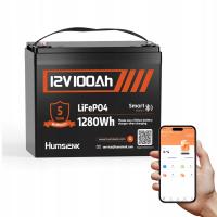 Akumulator LiFePO4 12V 100Ah z Bluetooth