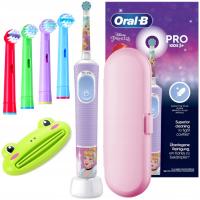 Szczoteczka Elektryczna dla Dzieci Oral-B Vitality Pro D103 Princess + Etui