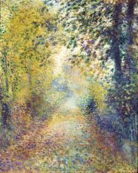 Auguste Renoir - W lesie - 50x40