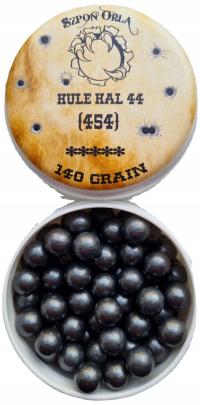 Свинцовые пули кал .454-102 шт. чернопроходное