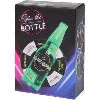 Gra w butelkę Spin the Bottle towarzyska imprezowa prezent 7.5x13x18 cm