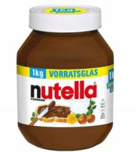 Krem Czekoladowy Nutella 1000 g z Niemiec