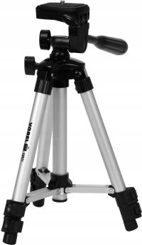 Tripod Vorel 18021 REGULOWANY APARATU FOTOGRAFICZNEGO 50 cm czarny