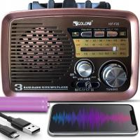 Radio baterie AM Retoo E972-3