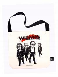 СУМКА ИЗ ХЛОПКА ЭКРЮ ЗЛЫЕ ПРОРИЦАТЕЛИ