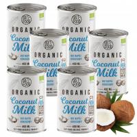 Кокосовое молочко Bio KETO органический кокосовый напиток 6X 400ml Diet VEGE