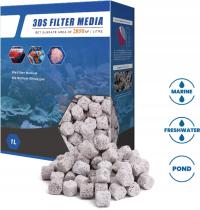 3ds Filter Media 1000ml био-фильтровальная керамика