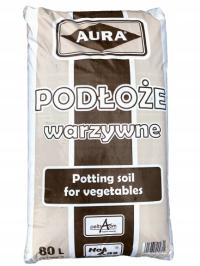 Podłoże warzywne Aura 80l