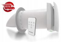 REKUPERATOR ŚCIENNY JEDNORUROWY HYUNDAI HRS-HM64, 64 m3/h +pilot sterowania