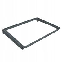 Domax 57 x 3 x 42 cm szary