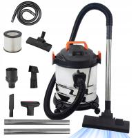 ODKURZACZ MOCNY 20L 2000W Z FILTRAMI DO SPRZĄTANIA DOMU I BIURA