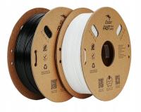 FILAMENT CREALITY ENDER FAST PLA BIAŁY CZARNY 2-PAK 2KG 300 mm/s