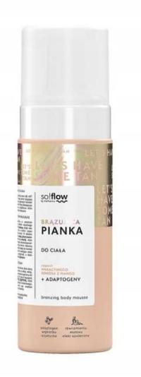 SO!FLOW PIANKA BRĄZUJĄCA DO CIAŁA KOKOSOWA 170ml