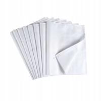 Worki polipropylenowe, 50x80 cm - 25 sztuk, białe, MOCNE + SZNUREK GRATIS