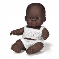 MINILAND кукла ребенок мальчик африканский 21 см