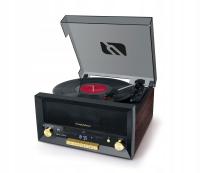 Проигрыватель MUSE MT-112 в CD BT FM USB черный