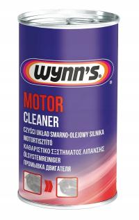 WYNN'S ПРОМЫВКА ОЧИЩАЕТ МАСЛЯНУЮ СИСТЕМУ ПРОМЫВКА