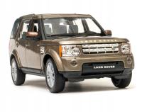 Land Rover Discovery 4 1:24 WELLY 24008W brązowy