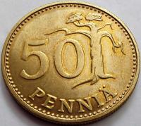 0058 - Finlandia 50 penniä, 1980