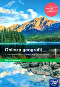 Oblicza geografii 1 zakres podstawowy - Podręcznik