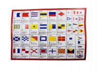 MIĘDZYNARODOWY KOD FLAGOWY / SYGNAŁOWY / MKS MAŁY 00180