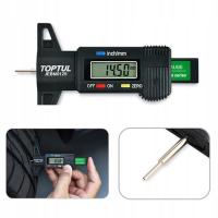 ИЗМЕРИТЕЛЬ ВЫСОТЫ ПРОТЕКТОРА ШИН ЦИФРОВОЙ ТЕСТЕР ИЗМЕРЕНИЕ ТОЛЩИНЫ ГЛУБИНЫ