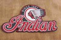 Indian Motorcycle Logo Duża Naszywka