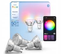 Żarówka LED Philips Hue Essential White and Colour Ambiance GU10 3 sztuki
