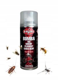 BOMBA na muchy, pluskwy, karaluchy 4Insects Bomb RAPAX