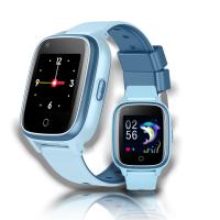 Smartwatch для ребенка CALMEAN Touch 2 GPS 4G игры водонепроницаемый синий