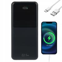 Powerbank 10000 mAh fioletowy