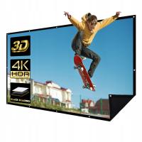 EKRAN PROJEKCYJNY 180 ''16:9 Przenośny 398×224cm z torbą do przenoszenia