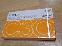 Kaseta magnetofonowa Sony C30